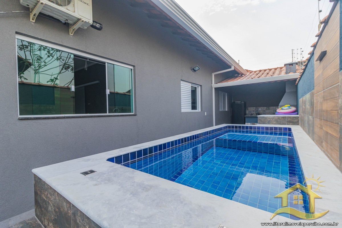 Casa no bairro Cidade Nova Peruibe, Lado Linha