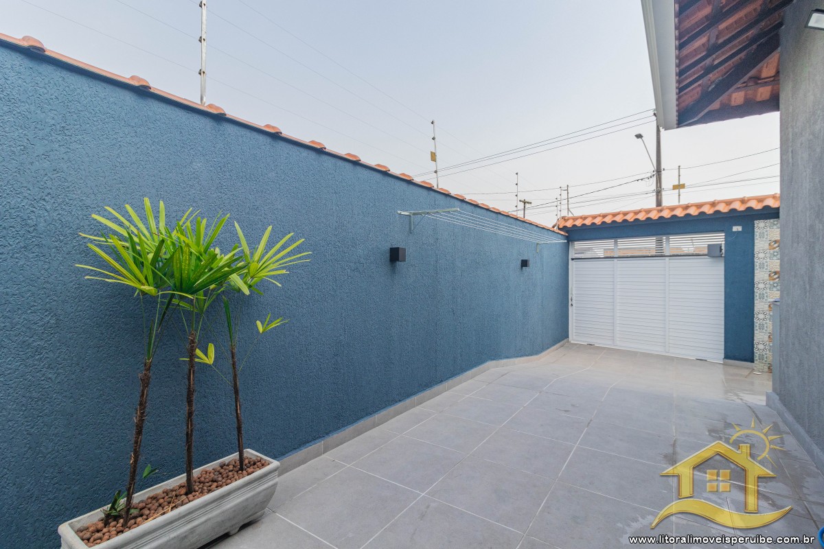 Casa no bairro Cidade Nova Peruibe, Lado Linha