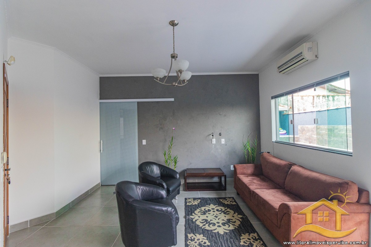 Casa no bairro Cidade Nova Peruibe, Lado Linha