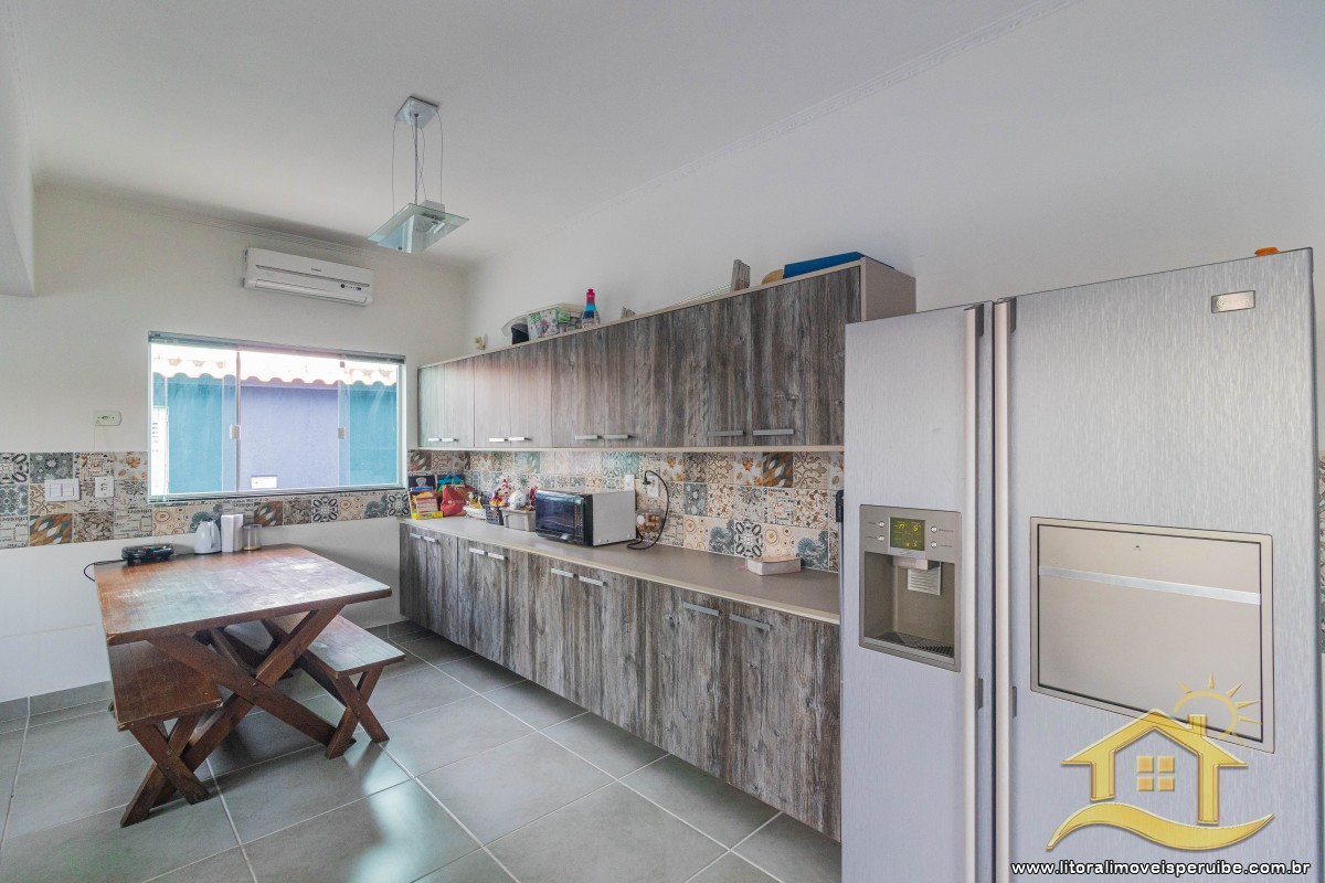 Casa no bairro Cidade Nova Peruibe, Lado Linha