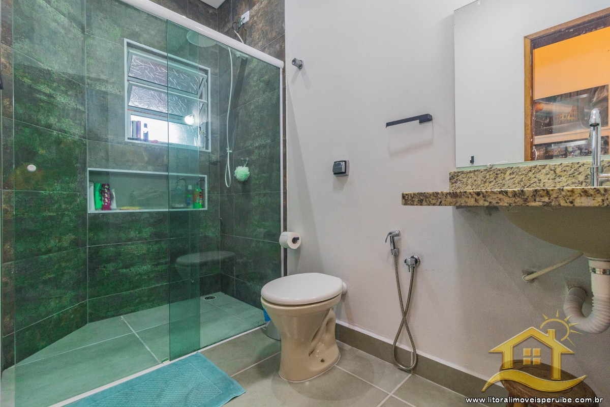 Casa no bairro Cidade Nova Peruibe, Lado Linha
