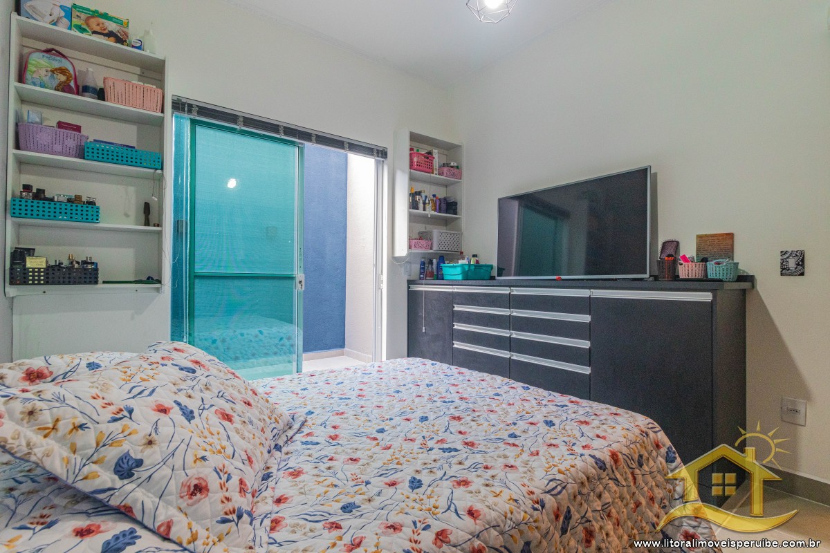 Casa no bairro Cidade Nova Peruibe, Lado Linha