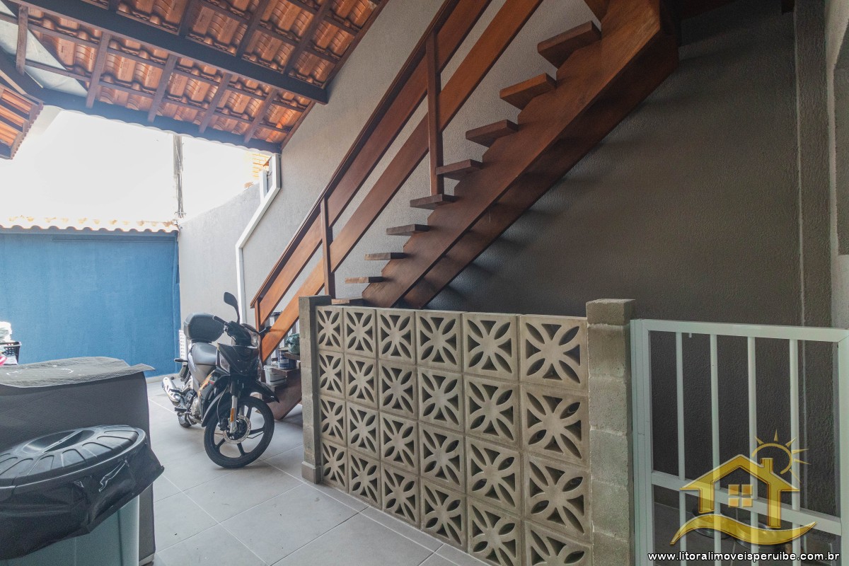 Casa no bairro Cidade Nova Peruibe, Lado Linha