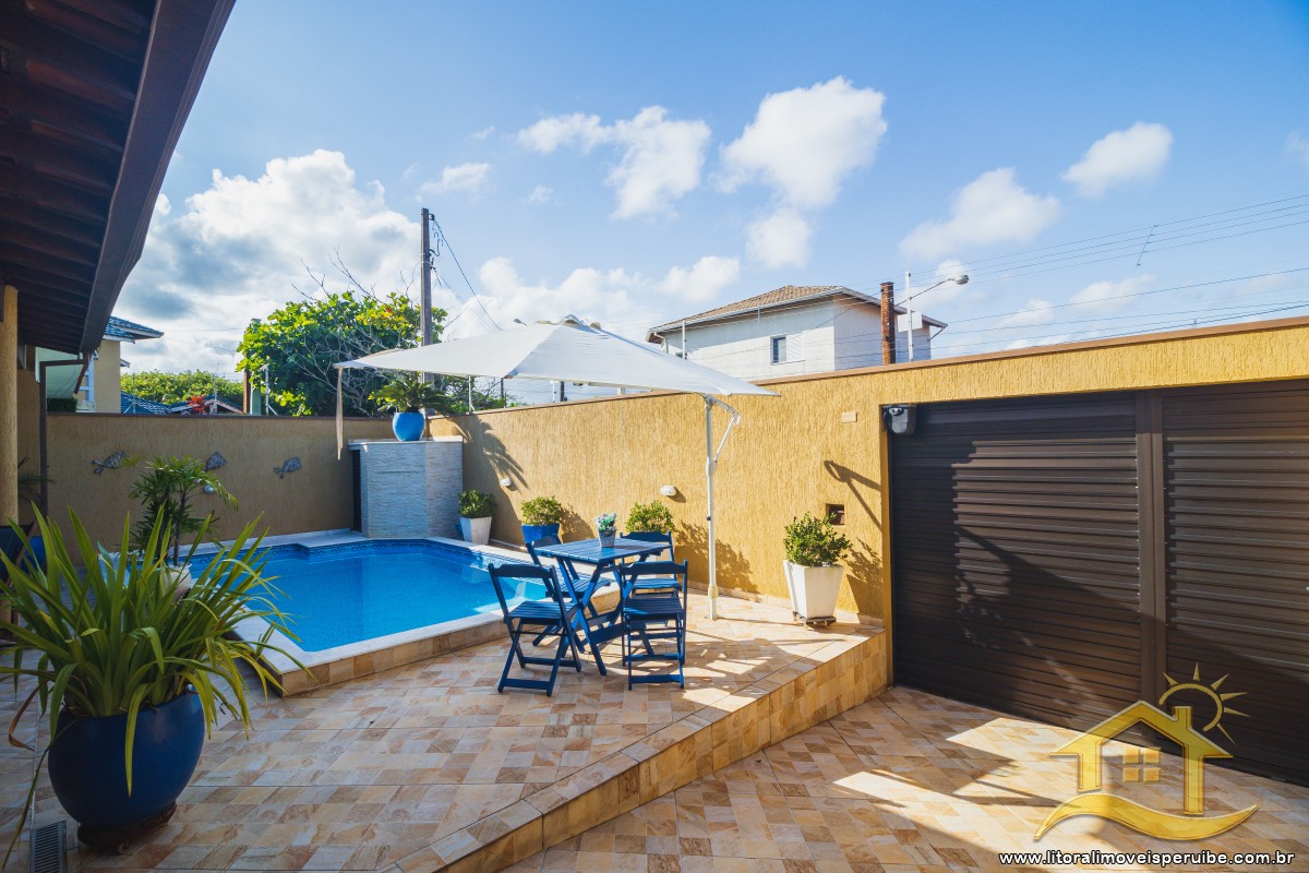 Casa no bairro Oásis, Lado Linha