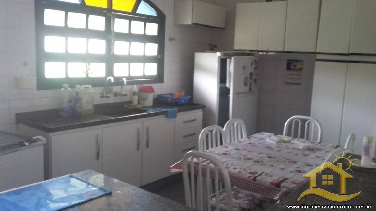 Casa no bairro Cidade Nova Peruibe, Lado Linha
