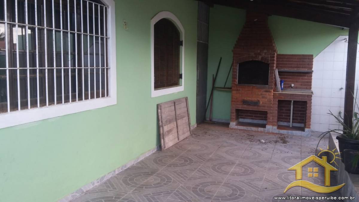 Casa no bairro Cidade Nova Peruibe, Lado Linha