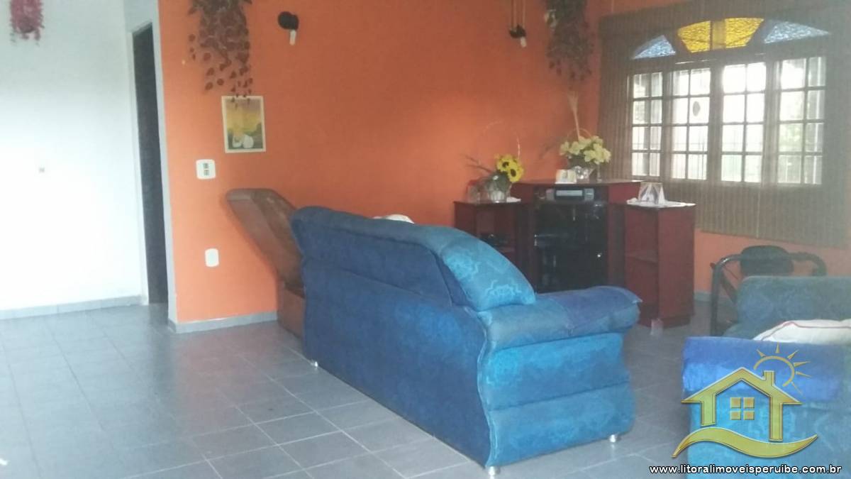 Casa no bairro Cidade Nova Peruibe, Lado Linha