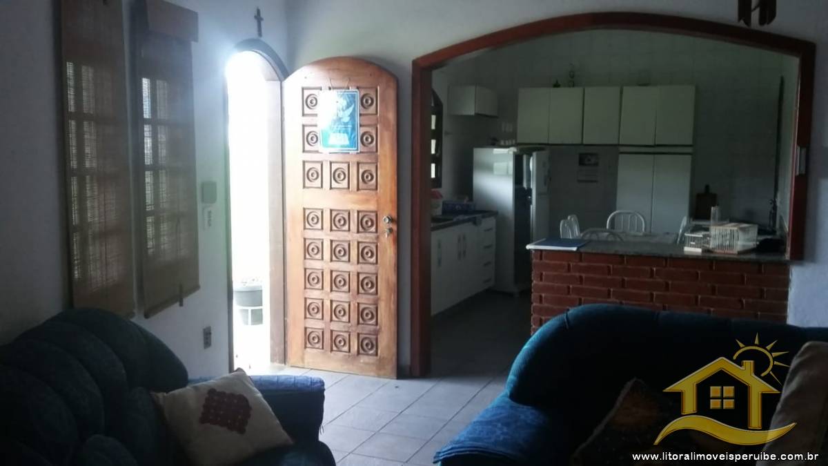 Casa no bairro Cidade Nova Peruibe, Lado Linha