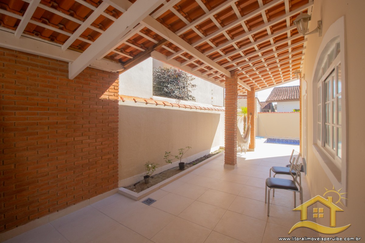 Casa no bairro Três Marias, Lado Linha