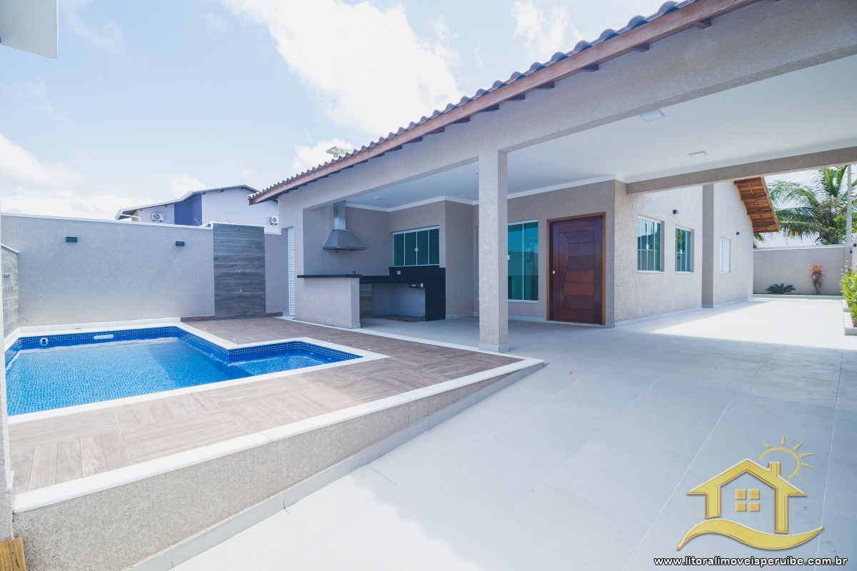 Casa no bairro São José, Lado Linha