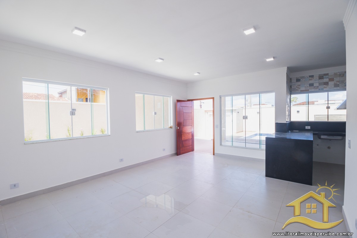 Casa no bairro São José, Lado Linha
