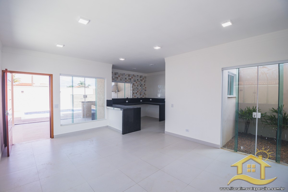 Casa no bairro São José, Lado Linha