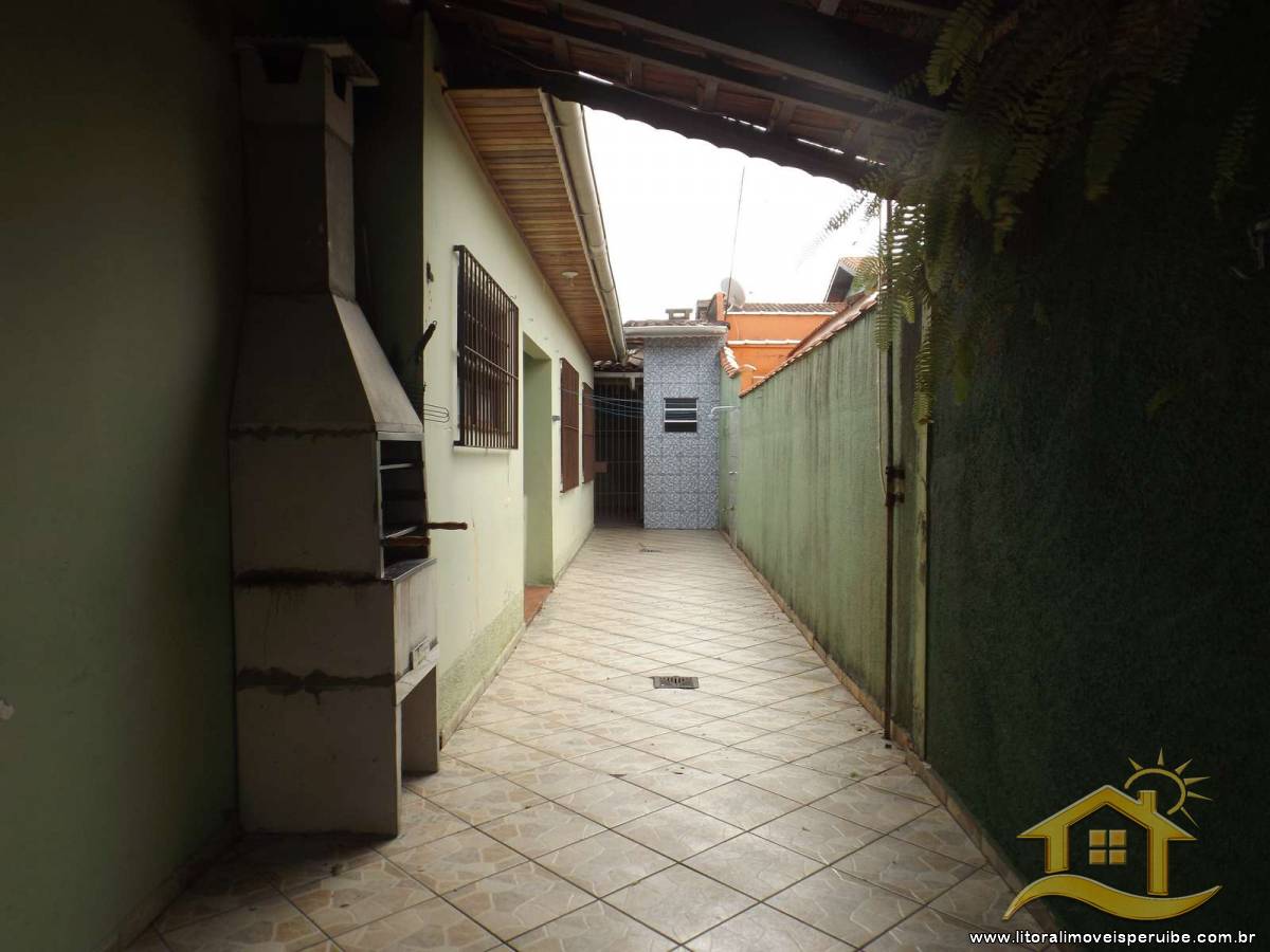 Casa no bairro Cidade Nova Peruibe, Lado Linha