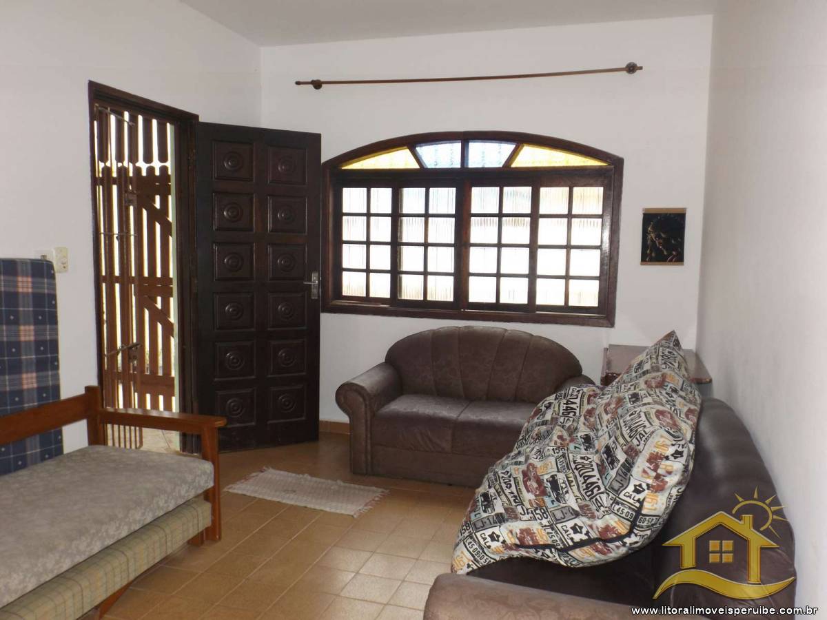Casa no bairro Cidade Nova Peruibe, Lado Linha