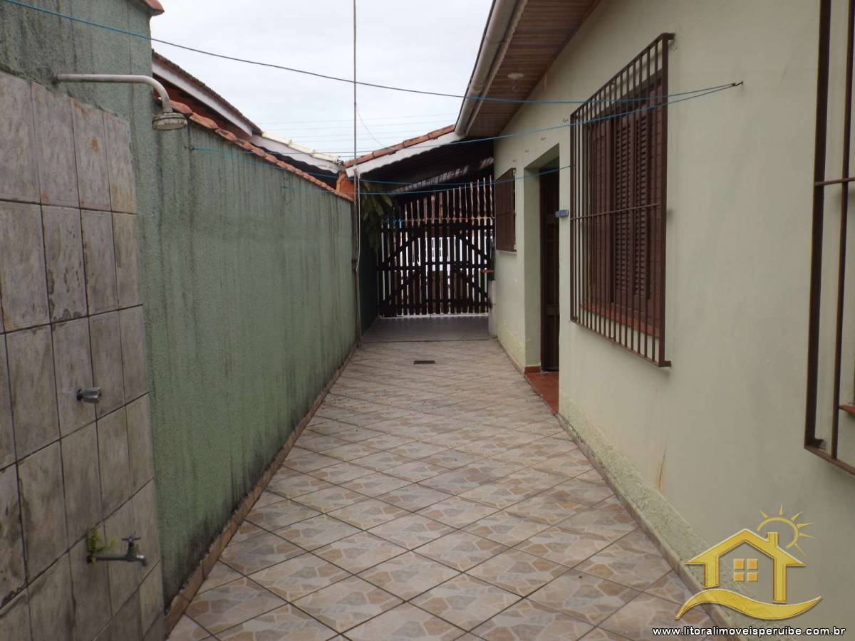 Casa no bairro Cidade Nova Peruibe, Lado Linha