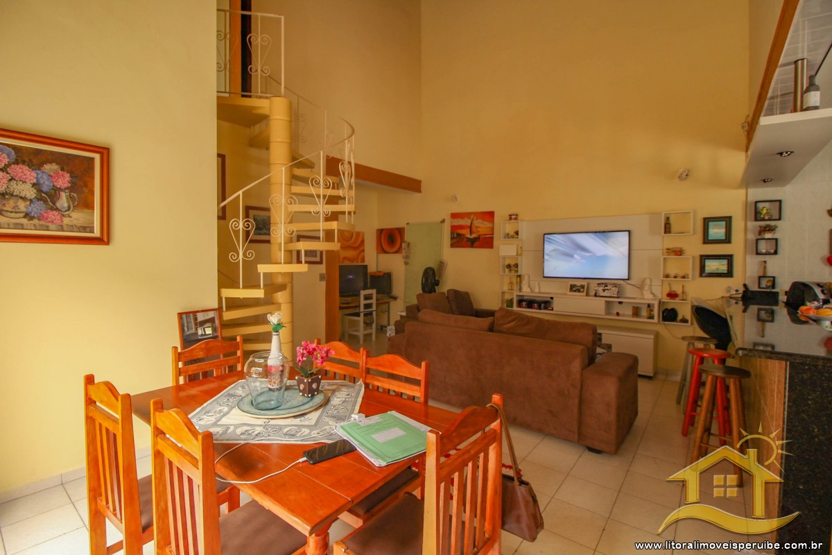 Casa no bairro Cidade Nova Peruibe, Lado Linha