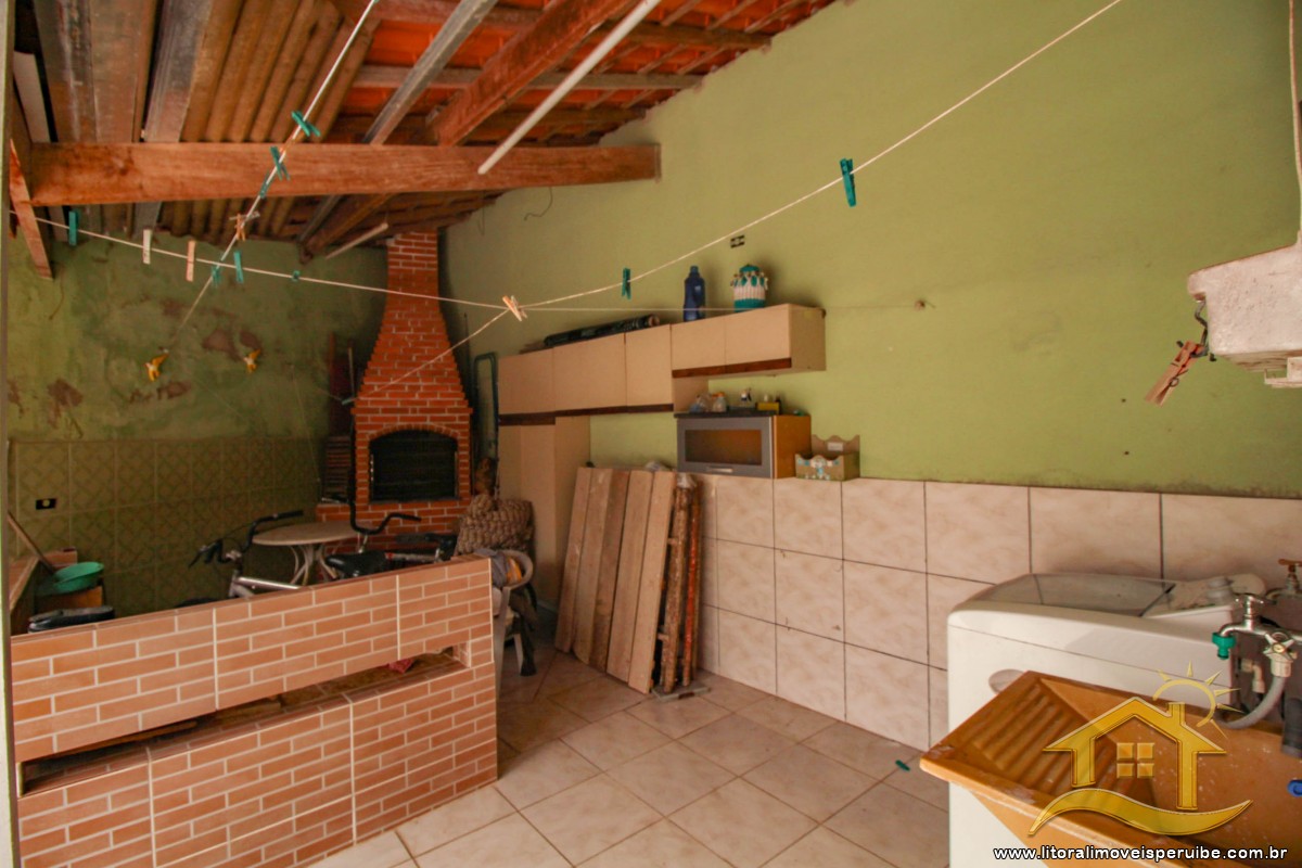 Casa no bairro Cidade Nova Peruibe, Lado Linha