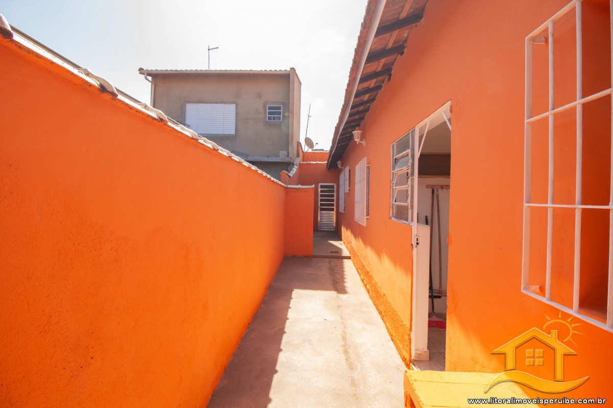 Casa no bairro Cidade Nova Peruibe, Lado Linha