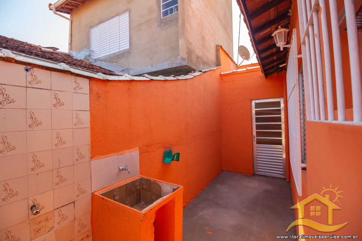 Casa no bairro Cidade Nova Peruibe, Lado Linha