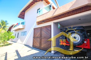 Casa no bairro Cidade Nova Peruibe, Lado Praia