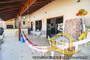 Casa no bairro Cidade Nova Peruibe, Lado Praia