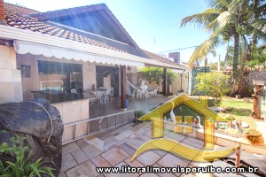 Casa no bairro Cidade Nova Peruibe, Lado Praia