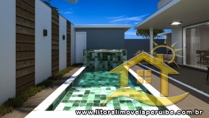 Casa no bairro Arpoador, Lado Linha