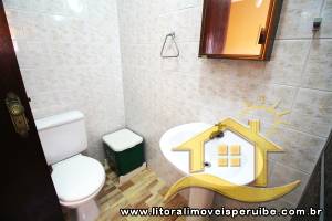 Casa no bairro Cidade Nova Peruibe, Lado Linha