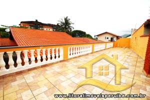 Casa no bairro Cidade Nova Peruibe, Lado Linha