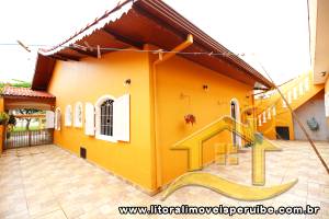 Casa no bairro Cidade Nova Peruibe, Lado Linha