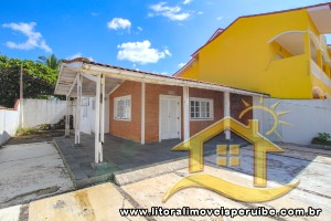 Casa no bairro Cidade Nova Peruibe, Frente ao Mar