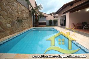 Casa no bairro Aldeia da Juréia, Lado Linha
