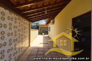 Casa no bairro São João Batista, Lado Linha