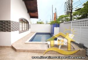 Casa no bairro Cidade Nova Peruibe, Lado Praia
