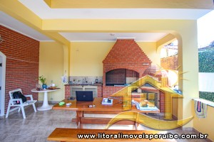 Casa no bairro Bougainvillée II, Lado Linha