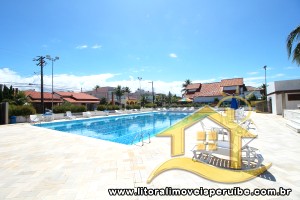 Casa no bairro Bougainvillée II, Lado Linha