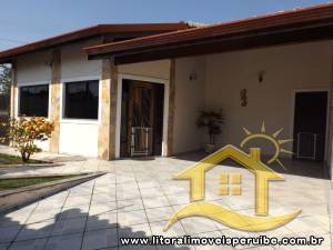Casa no bairro Cidade Nova Peruibe, Lado Linha