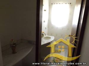 Casa no bairro Cidade Nova Peruibe, Lado Linha