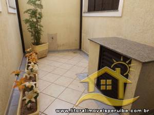 Casa no bairro Cidade Nova Peruibe, Lado Linha
