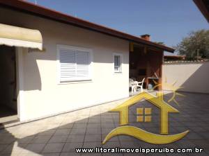 Casa no bairro Cidade Nova Peruibe, Lado Linha