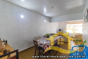 Casa no bairro Cidade Nova Peruibe, Lado Praia