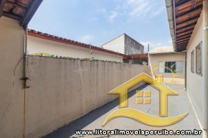 Casa no bairro Cidade Nova Peruibe, Lado Praia