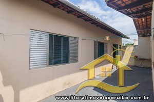 Casa no bairro Cidade Nova Peruibe, Lado Praia