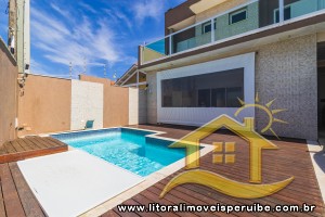 Casa no bairro São José, Frente ao Mar