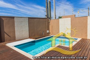 Casa no bairro São José, Frente ao Mar