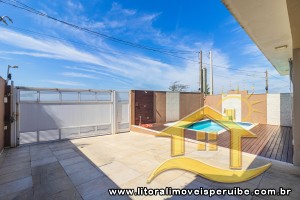 Casa no bairro São José, Frente ao Mar