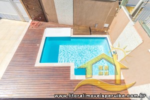 Casa no bairro São José, Frente ao Mar