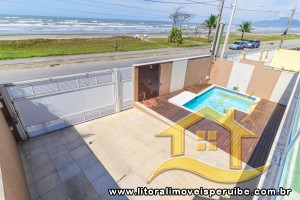 Casa no bairro São José, Frente ao Mar