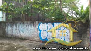 Terreno no bairro Cidade Nova Peruibe, Lado Praia