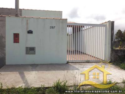 Casa para venda em peruibe
